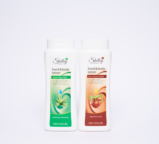 Shelley Hand & Body Lotion