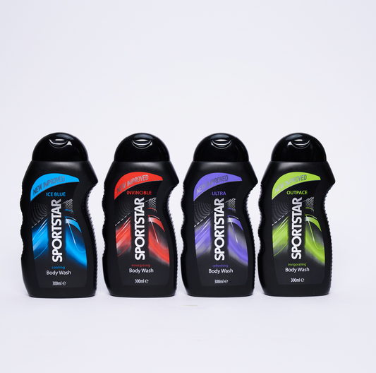 Sportstar Body Wash